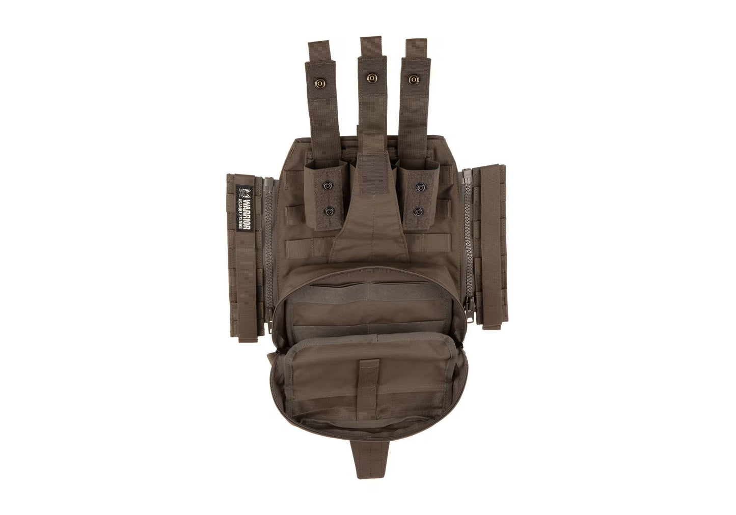 Assaulters Back Panel Frag  RANGER GREEN
