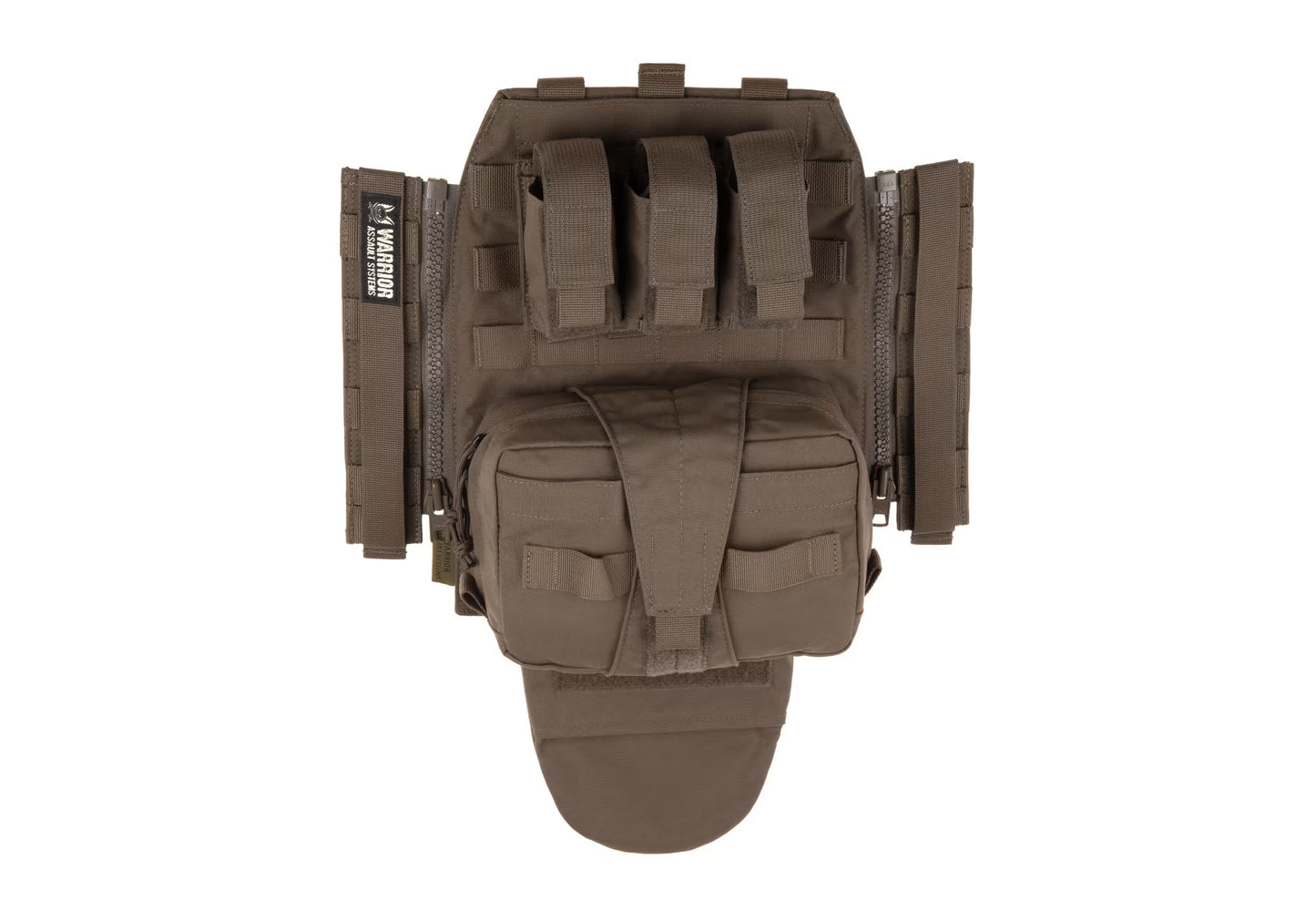 Assaulters Back Panel Frag  RANGER GREEN