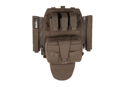 Assaulters Back Panel Frag  RANGER GREEN