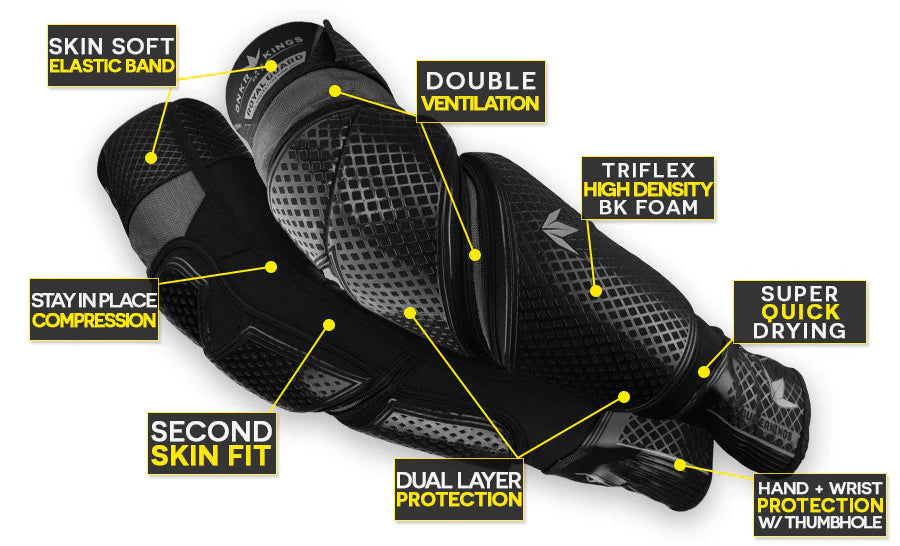 Bunkerkings V2 Supreme Elbow Pads