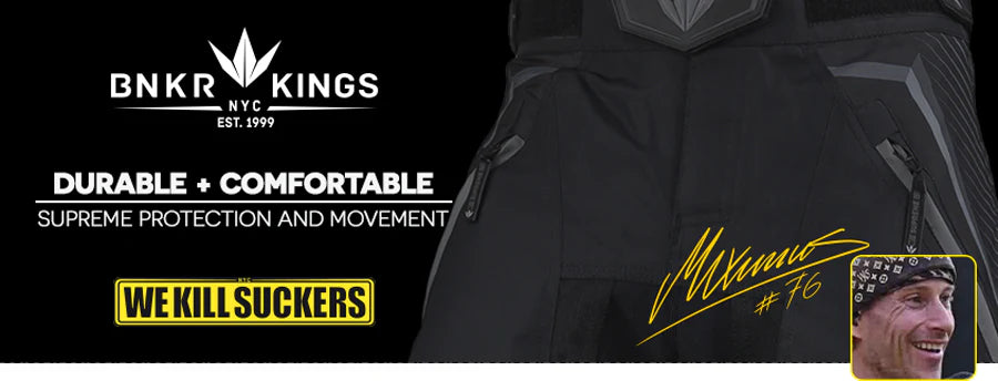 Bunkerkings V2 Supreme Pants - Black