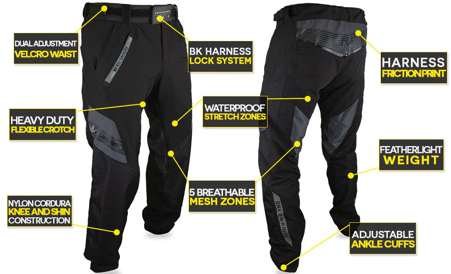 Bunkerkings Featherlite Fly Pants