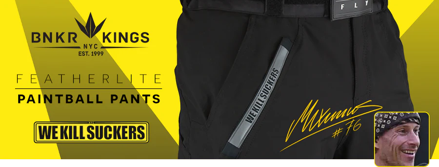 Bunkerkings Featherlite Fly Pants