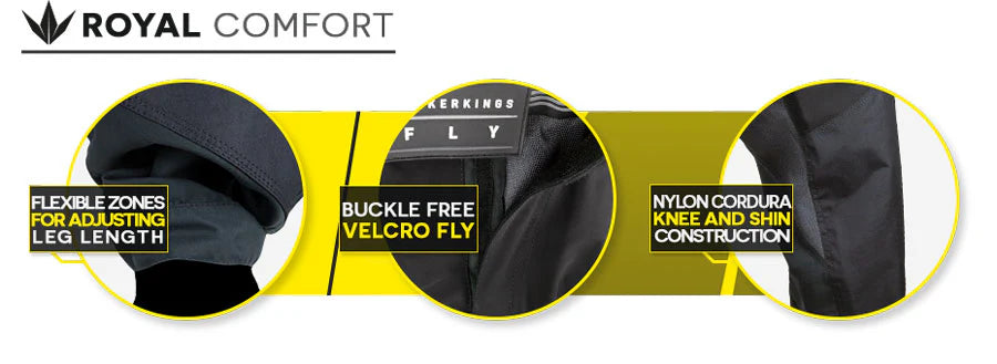 Bunkerkings Featherlite Fly Pants