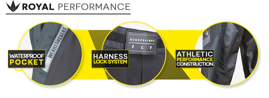 Bunkerkings Featherlite Fly Pants