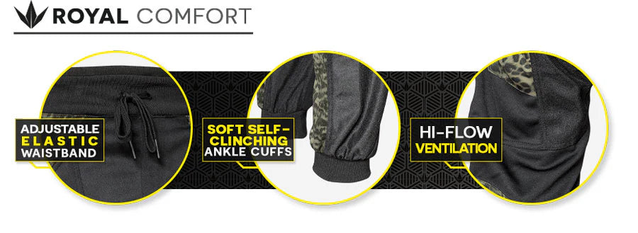Bunkerkings Supreme Jogger Pants - Leopard
