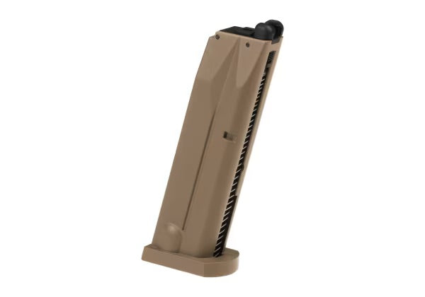 Beretta Magazin M9 A3 Metal Version Co2 22rds DARK EARTH