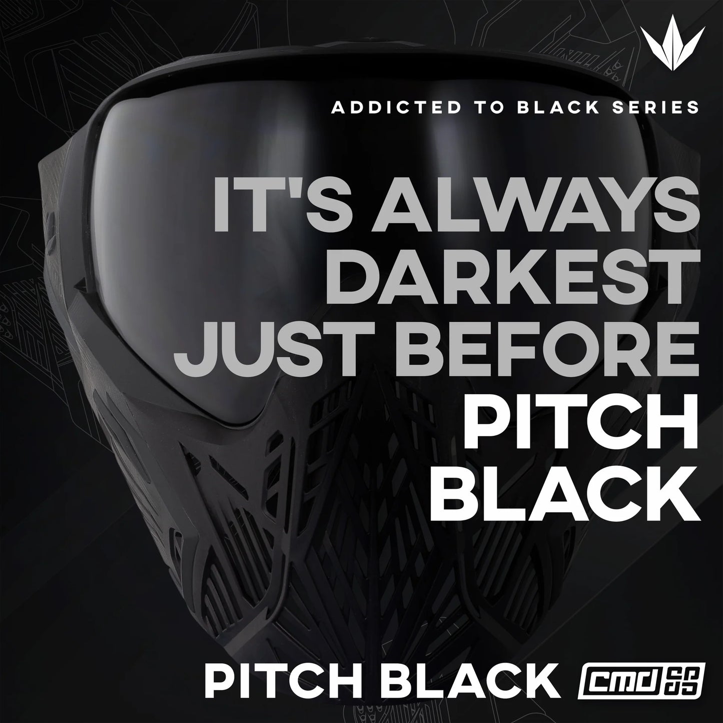 Bunkerkings - CMD Goggle - Pitch Black