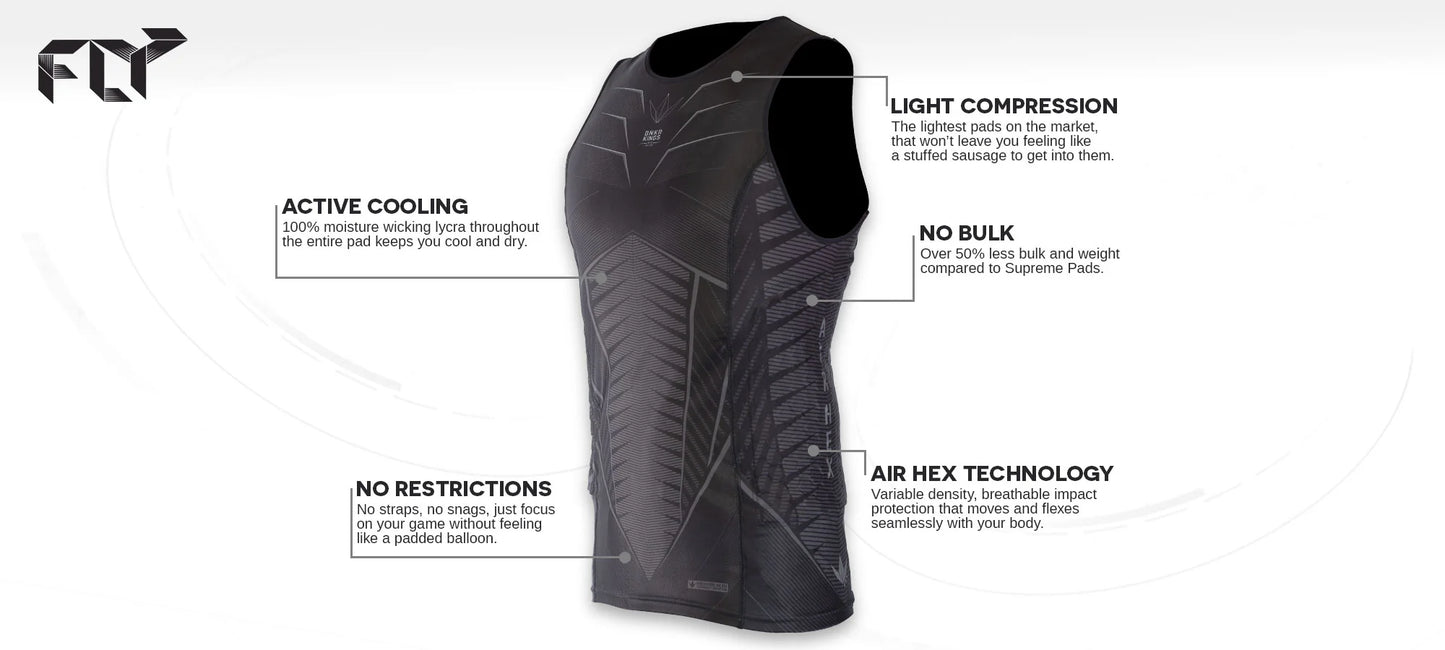 Bunkerkings Fly Sleeveless Compression Top