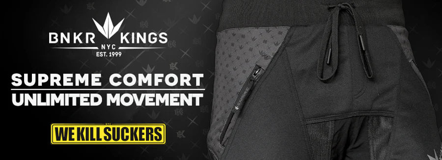 Bunkerkings Supreme Jogger Pants - Royal Black