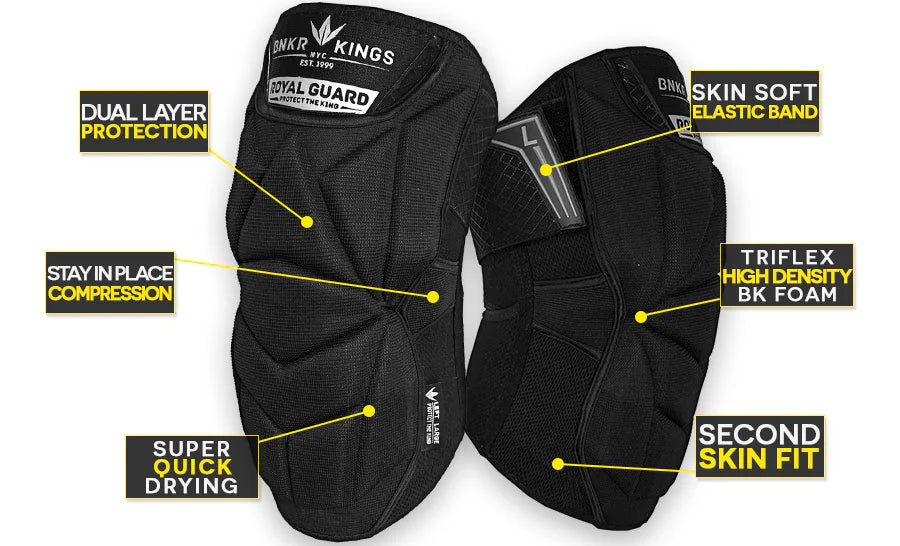 Bunkerkings V2 Supreme Knee Pads