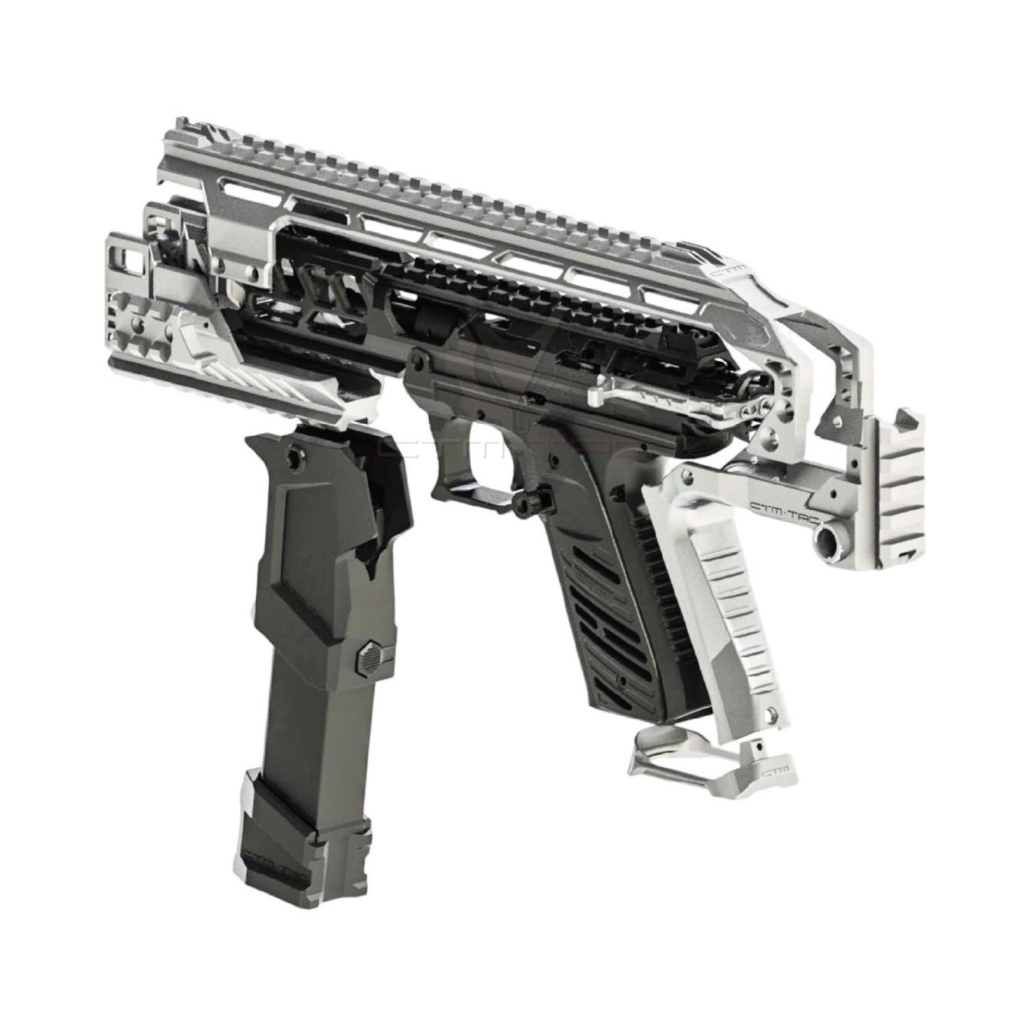 CTM Tactical Conversion kit for AAP-01 - Silver
