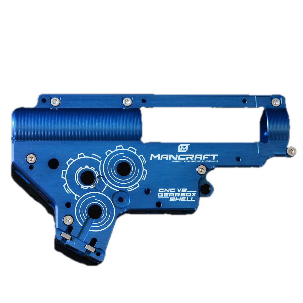 CNC Gearbox V2 - 8mm Blau