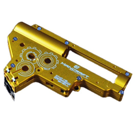 CNC Gearbox V2 - 8mm Gold