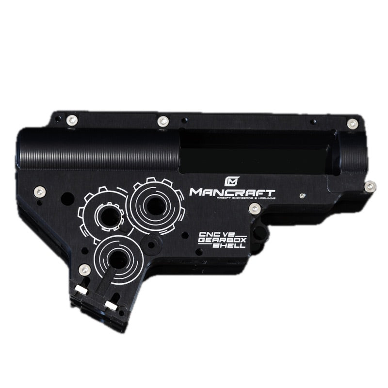 CNC Gearbox V2 - 8mm Schwarz