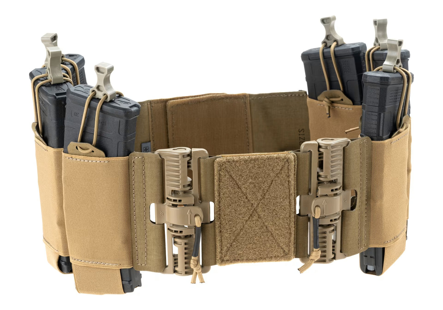 CPC ROC Elastic Cummerbund with Pouches Gen 4 COYOTE BROWN