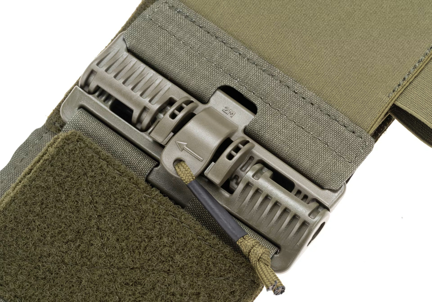 CPC ROC Elastic Cummerbund with Pouches Gen 4 RANGER GREEN