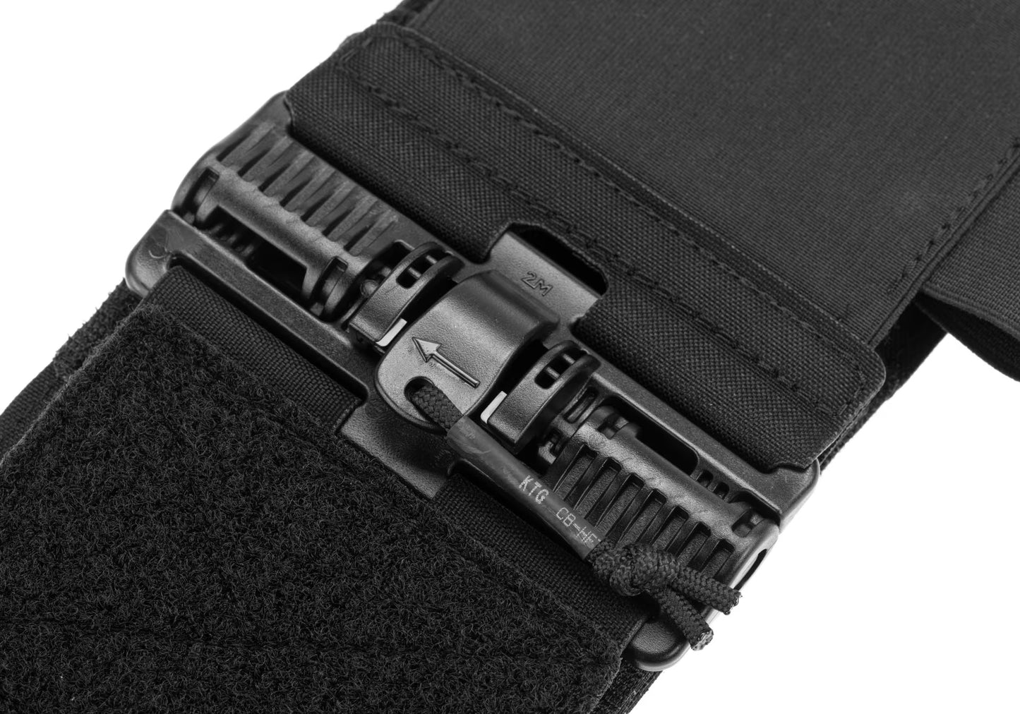 CPC ROC Elastic Cummerbund with Pouches Gen 4 SCHWARZ