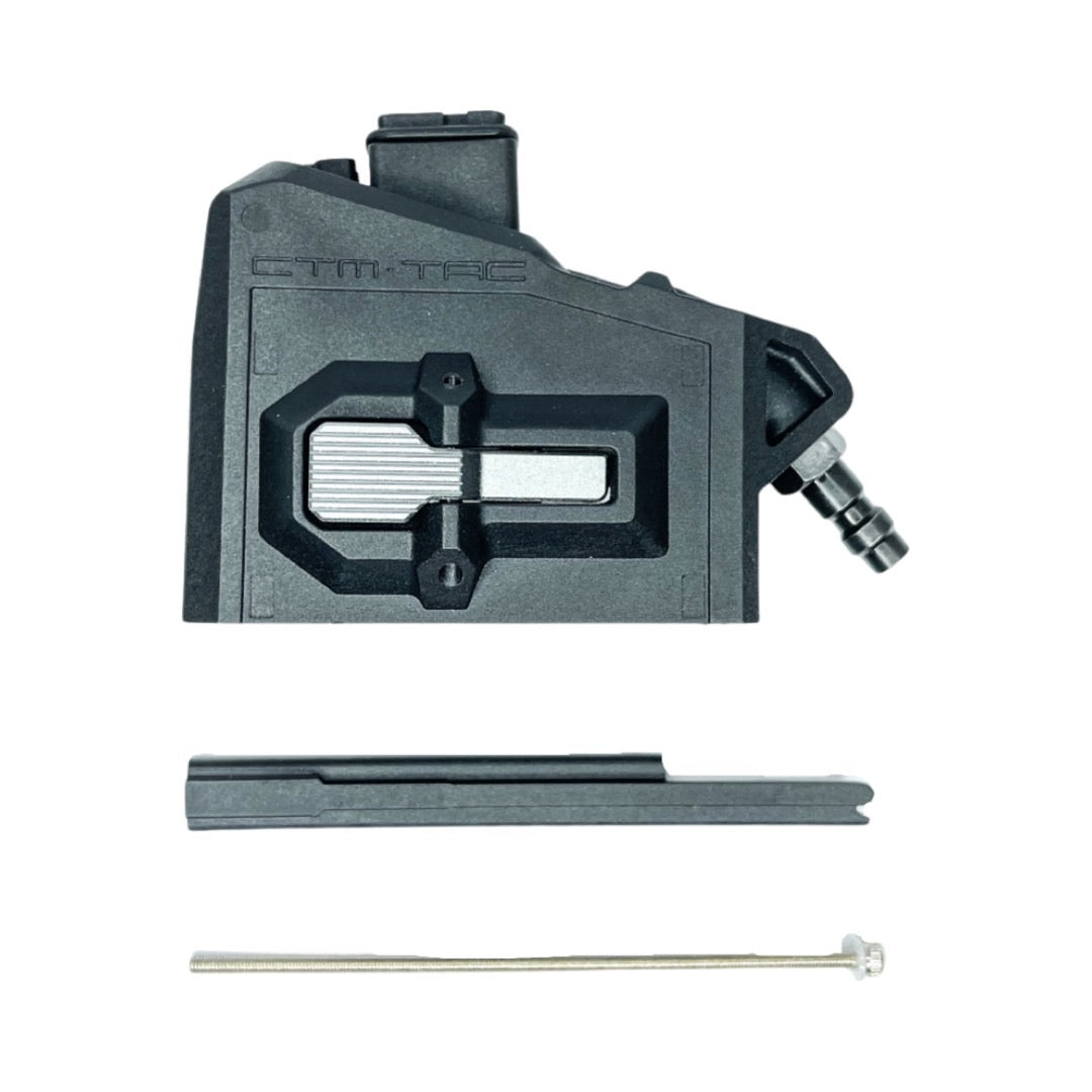 CTM HPA M4 Magazine Adapter for AAP-01, WE TM G series - Black / gold