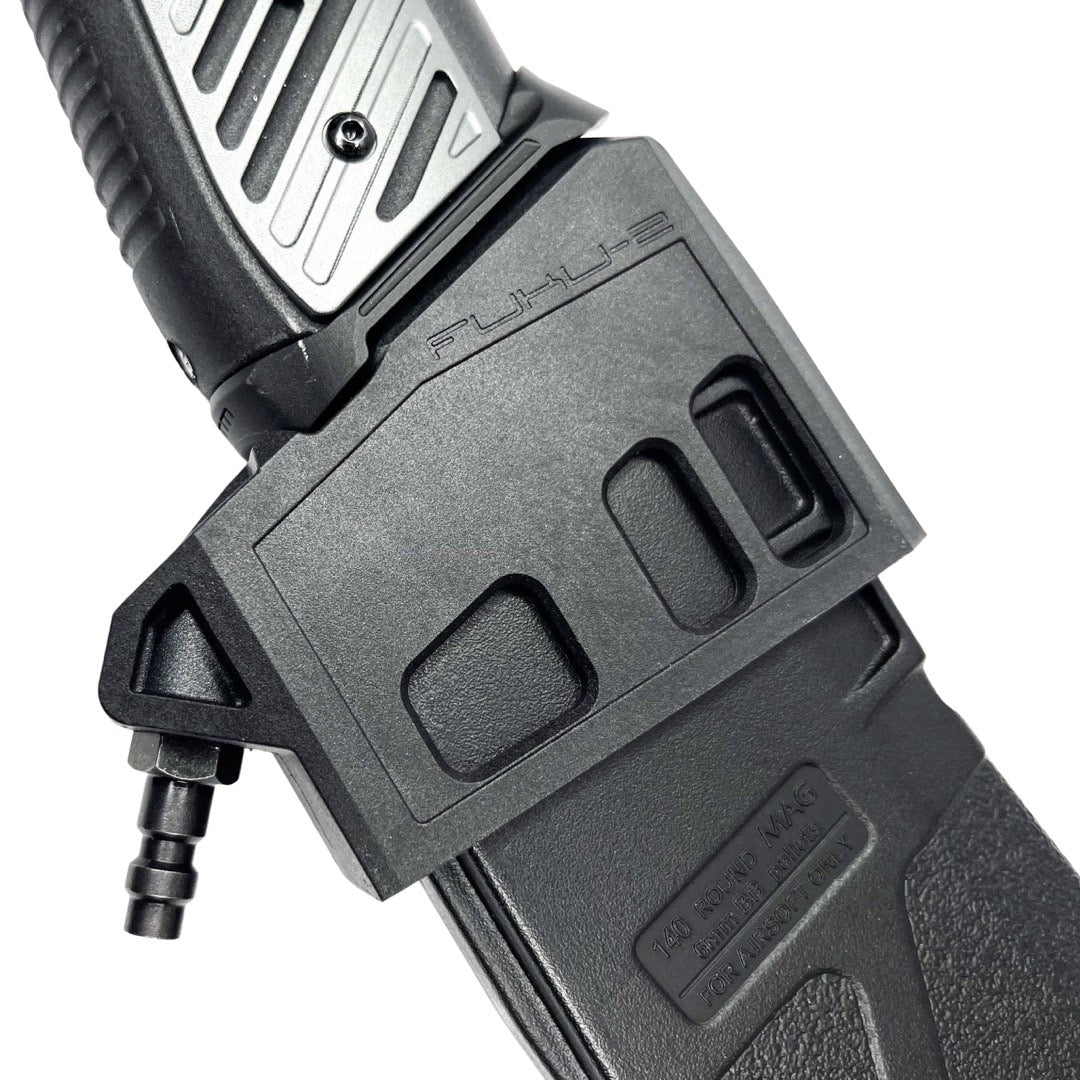 CTM HPA M4 Magazine Adapter for AAP-01, WE TM G series - Black / ERB