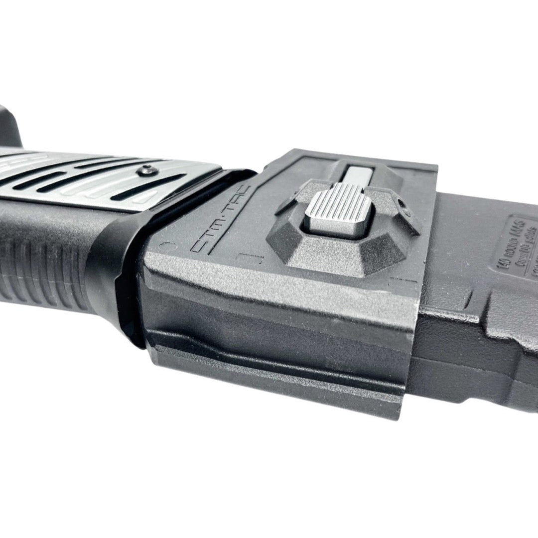CTM HPA M4 Magazine Adapter for AAP-01, WE TM G series - Blue / silver