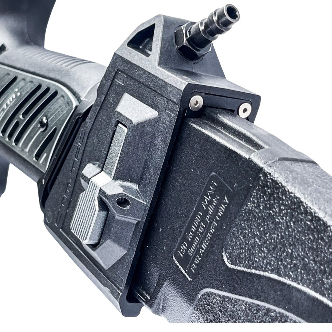 CTM HPA M4 Magazine Adapter for AAP-01, WE TM G series - Blue / silver