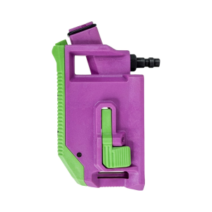 CTM Tactical AAP-01 / Glock HPA M4 magazine adapter - Violet / Green