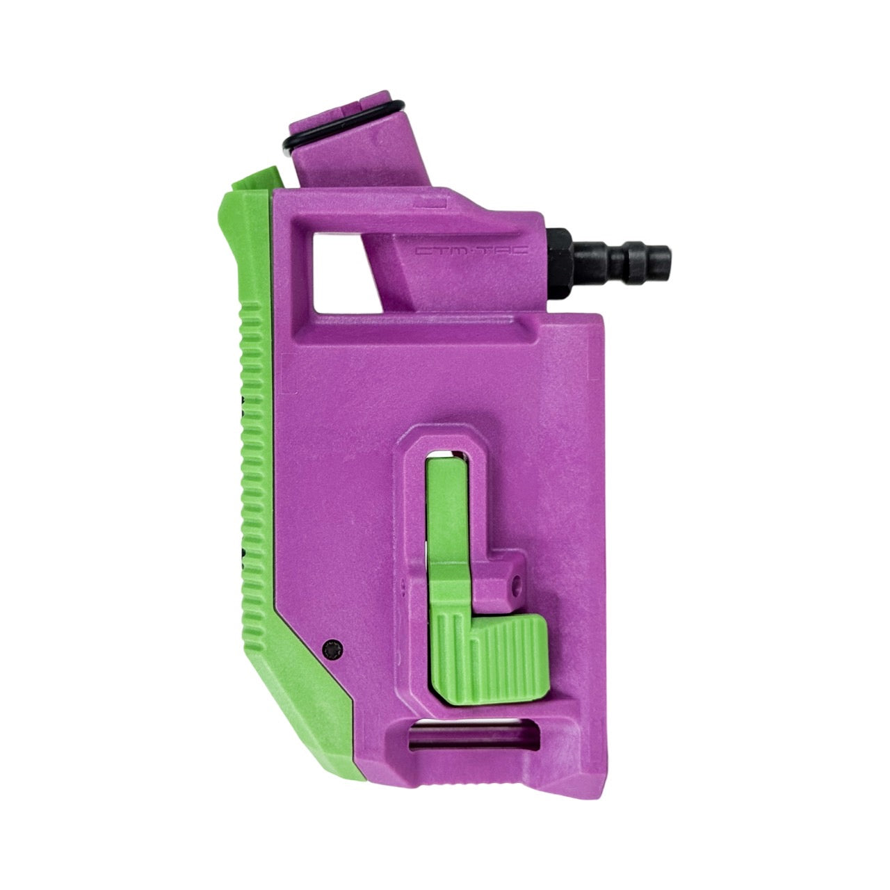 CTM Tactical AAP-01 / Glock HPA M4 magazine adapter - Violet / Green