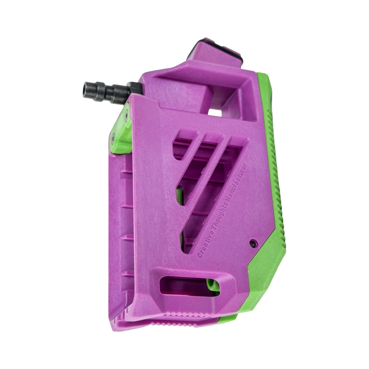 CTM Tactical AAP-01 / Glock HPA M4 magazine adapter - Violet / Green