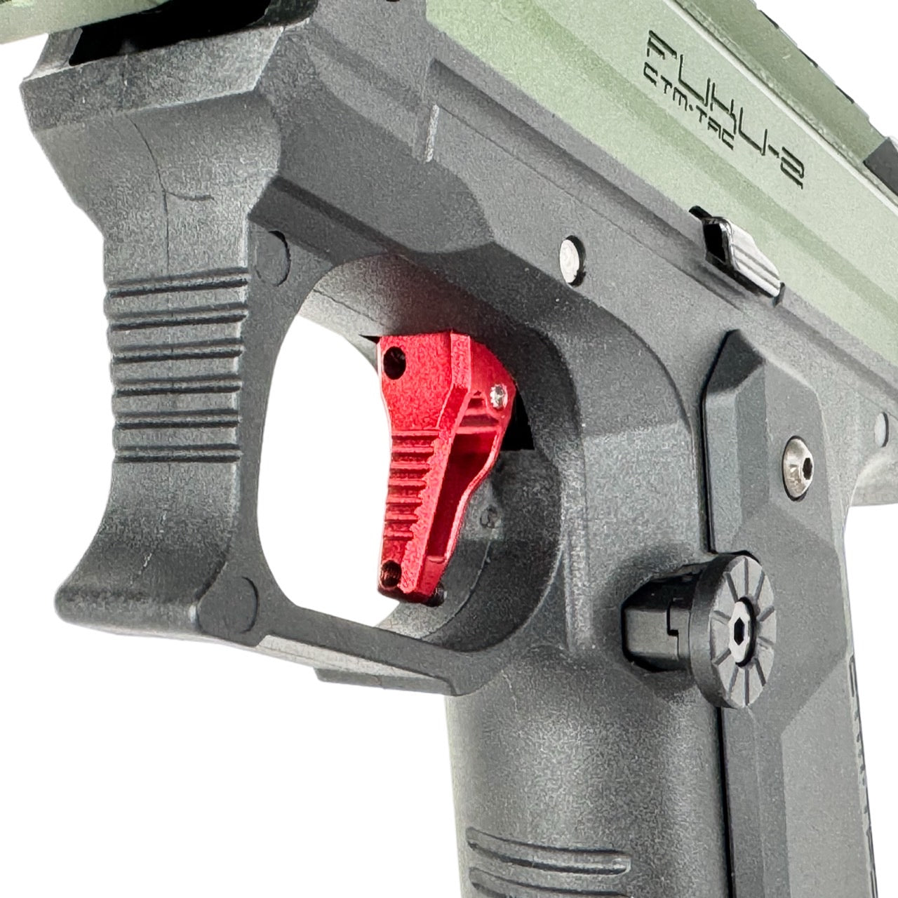 CTM Tactical CNC Velo Trigger for AAP-01 - Purple