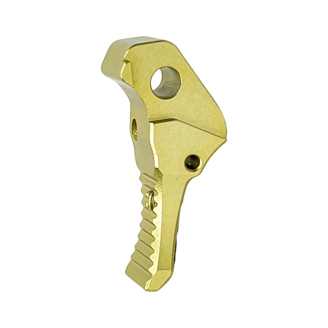 CTM tactical CNC Athletics Trigger for AAP-01 We Glock - Gold