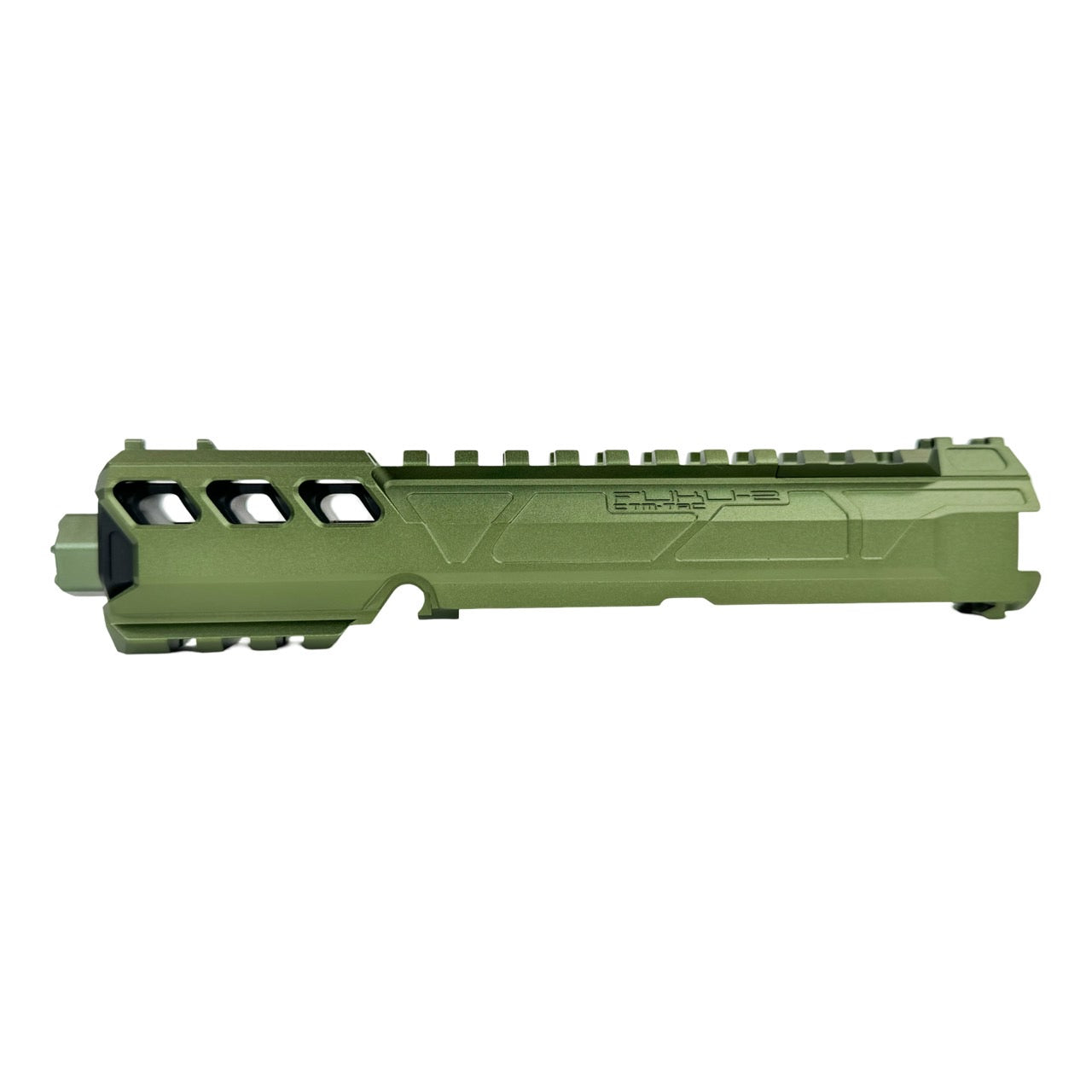 CTM tactical FUKU-2 CNC short normal upper set for AAP-01 - Army green / Black