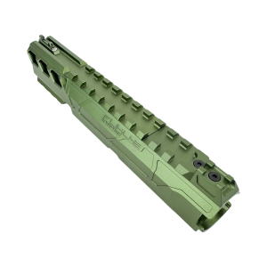 CTM tactical FUKU-2 CNC short normal upper set for AAP-01 - Army green / Black