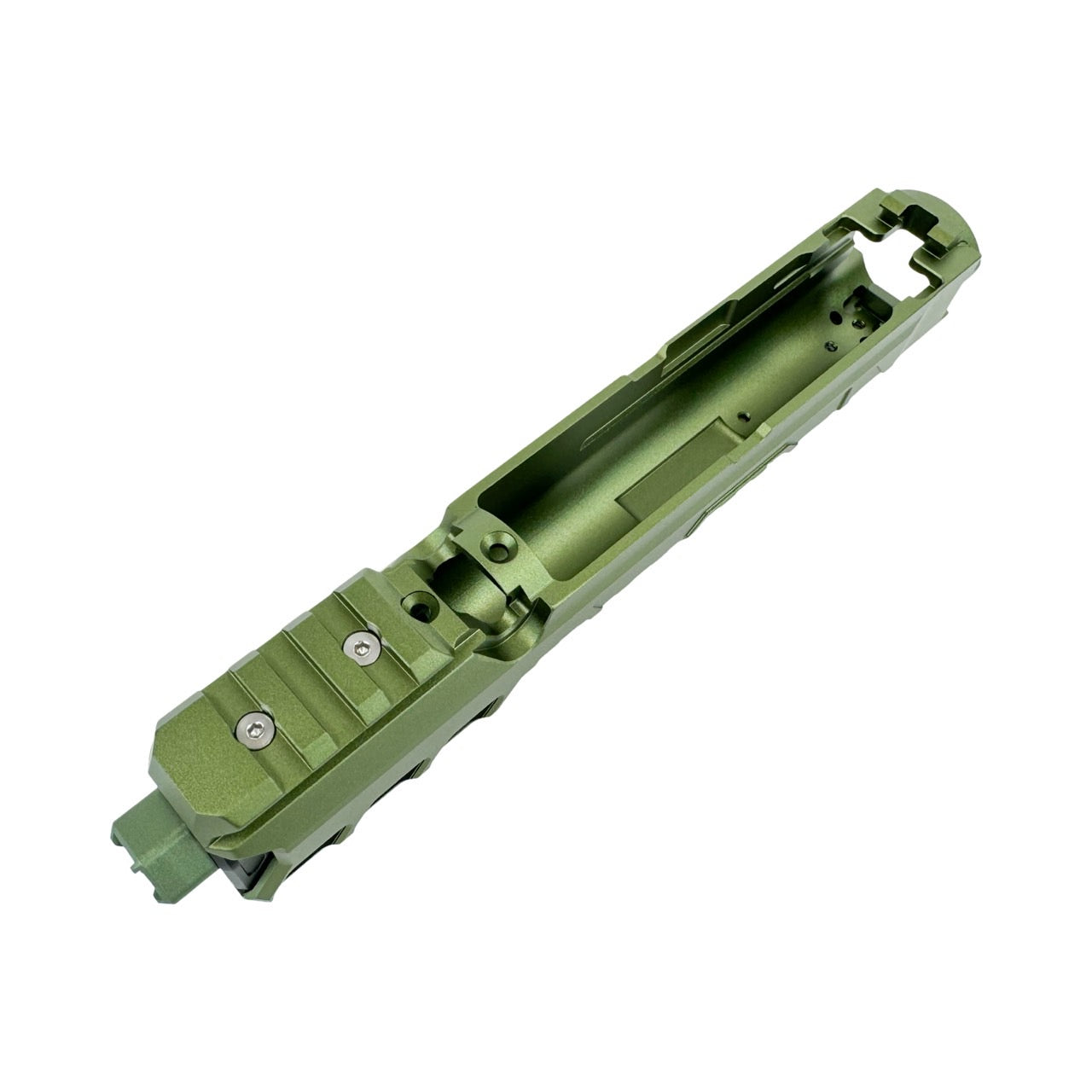 CTM tactical FUKU-2 CNC short normal upper set for AAP-01 - Army green / Black