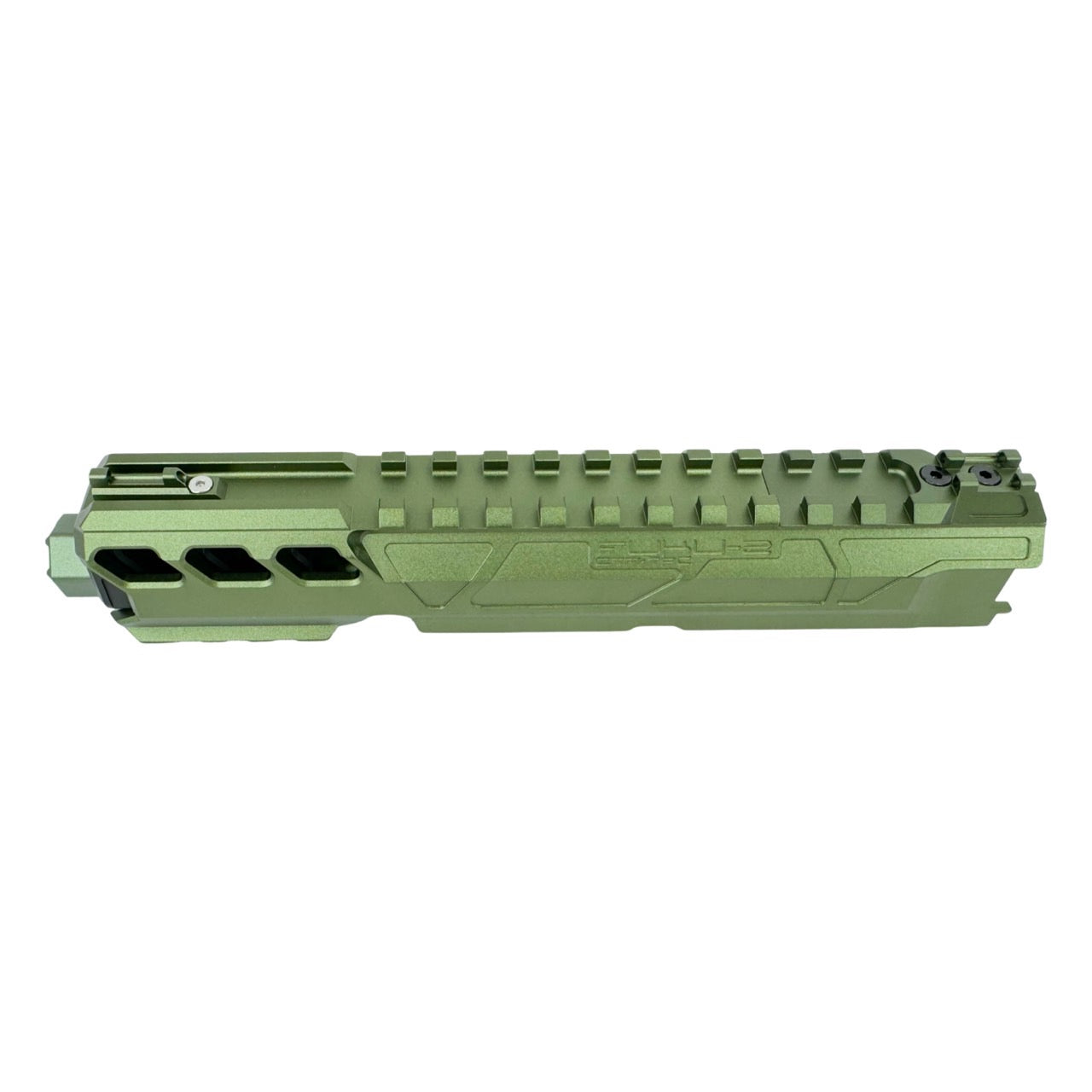 CTM tactical FUKU-2 CNC short normal upper set for AAP-01 - Army green / Black
