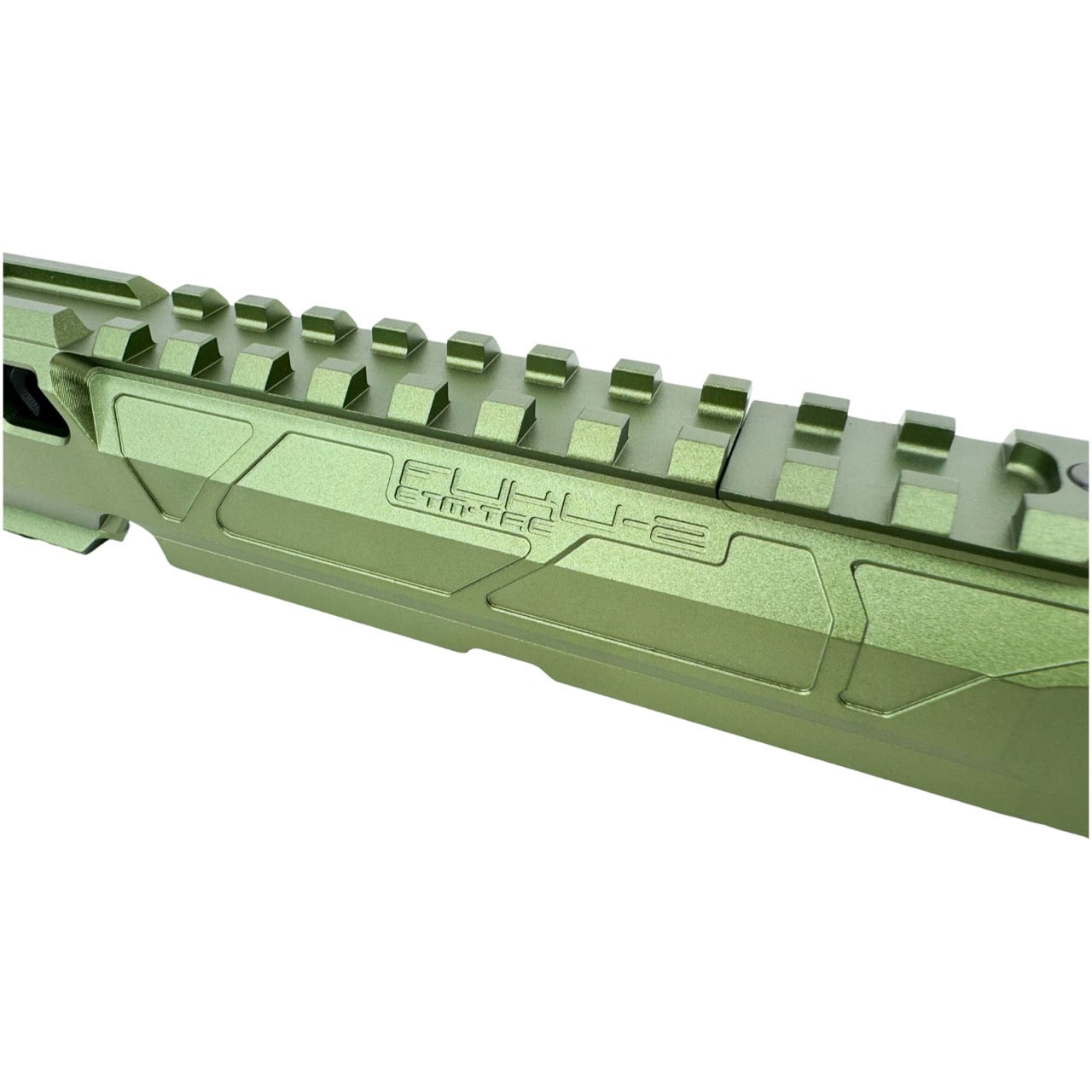 CTM tactical FUKU-2 CNC short normal upper set for AAP-01 - Army green / Black