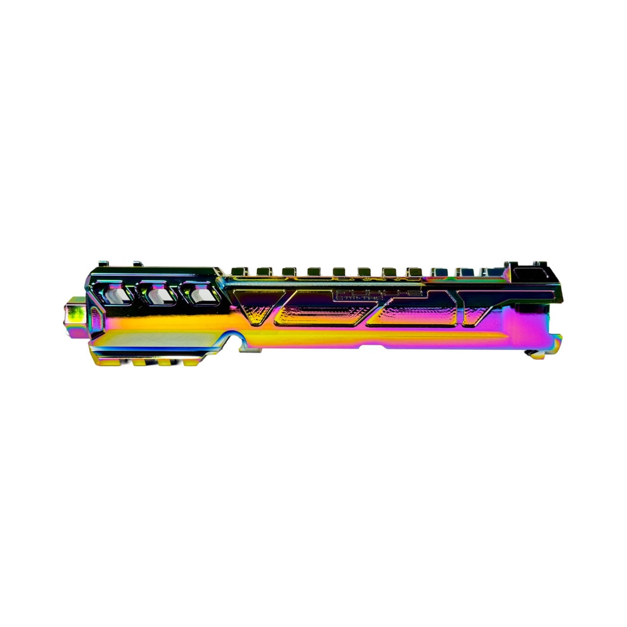 CTM tactical FUKU-2 CNC short normal upper set for AAP-01 - Electroplated Chameleon
