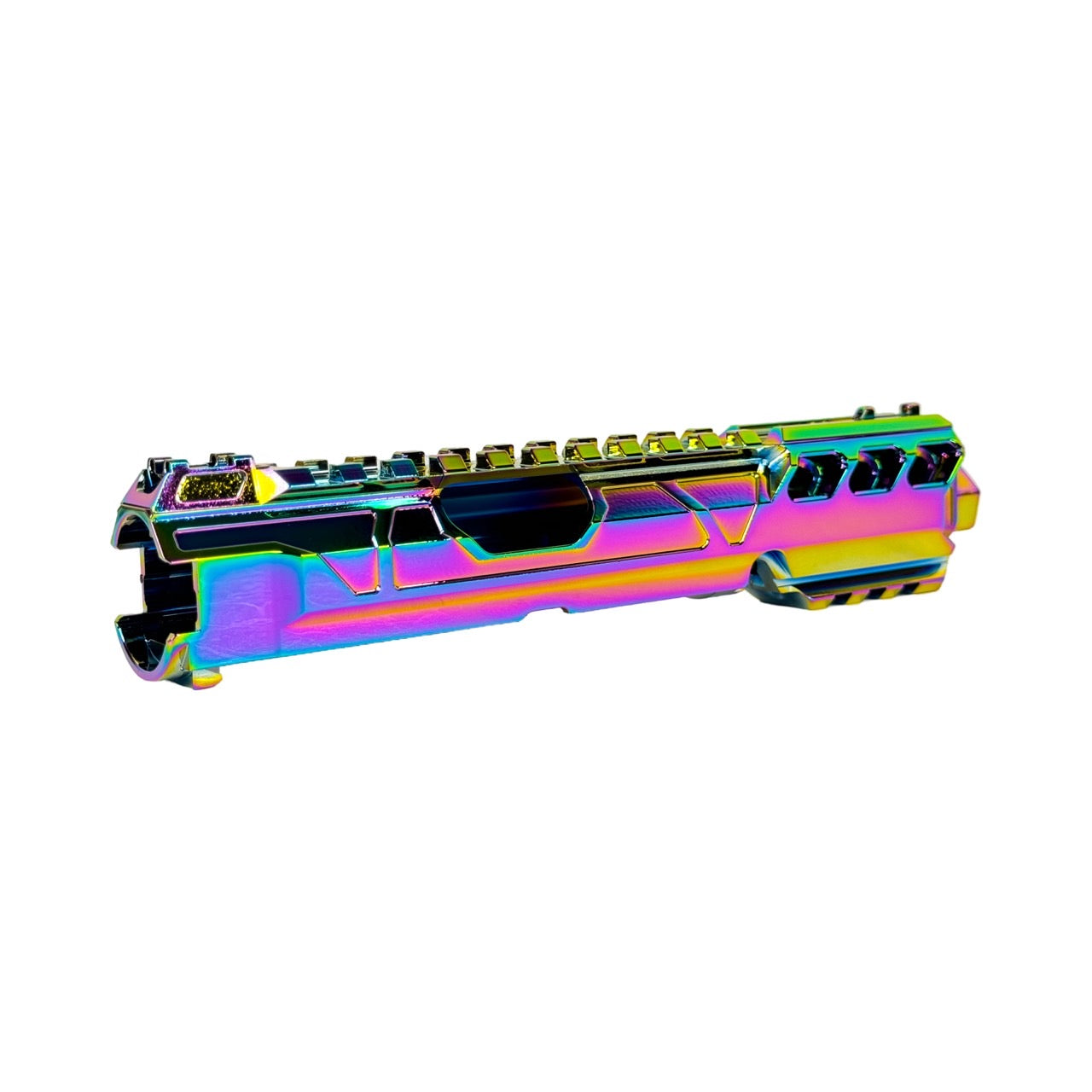 CTM tactical FUKU-2 CNC short normal upper set for AAP-01 - Electroplated Chameleon