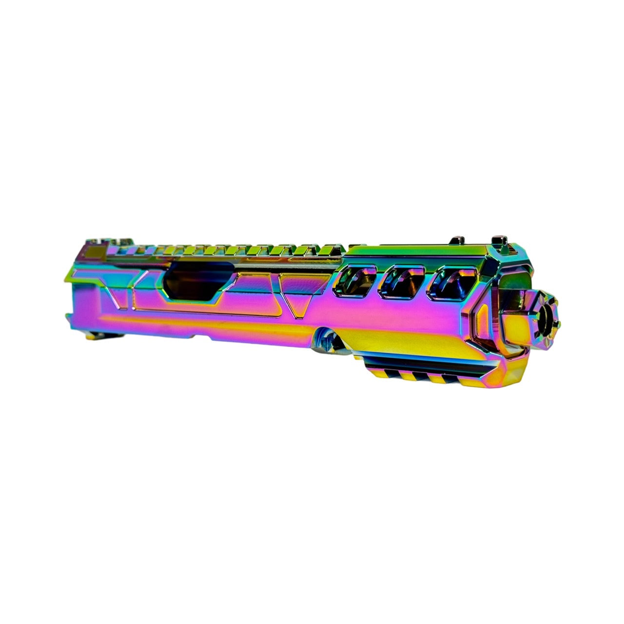 CTM tactical FUKU-2 CNC short normal upper set for AAP-01 - Electroplated Chameleon