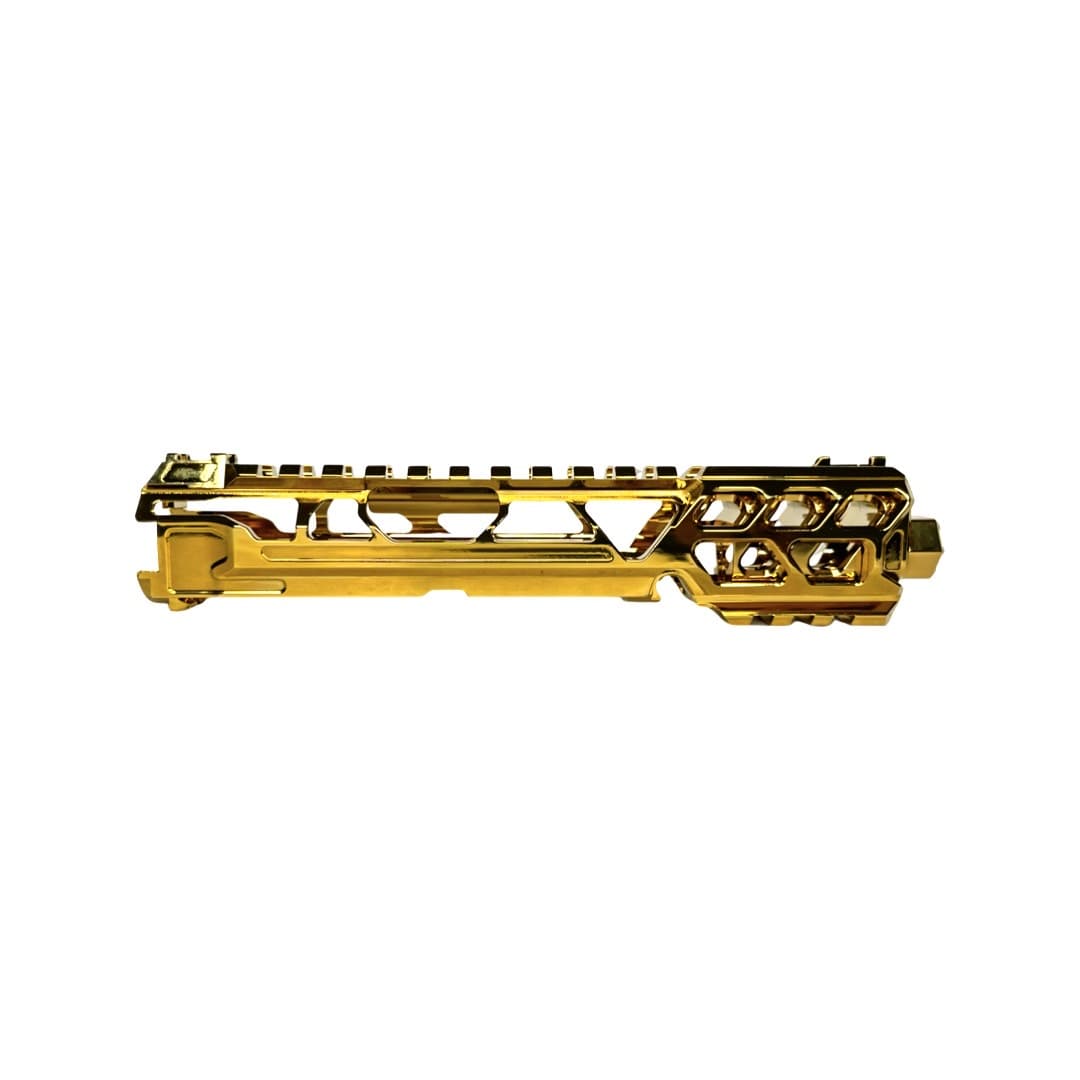 CTM tactical FUKU-2 CNC short normal upper set for AAP-01 - Electroplated Gold