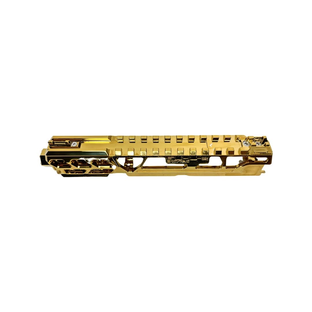 CTM tactical FUKU-2 CNC short normal upper set for AAP-01 - Electroplated Gold