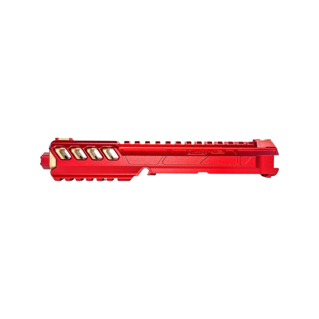 CTM tactical FUKU-2 CNC short normal upper set for AAP-01 - Red / Gold