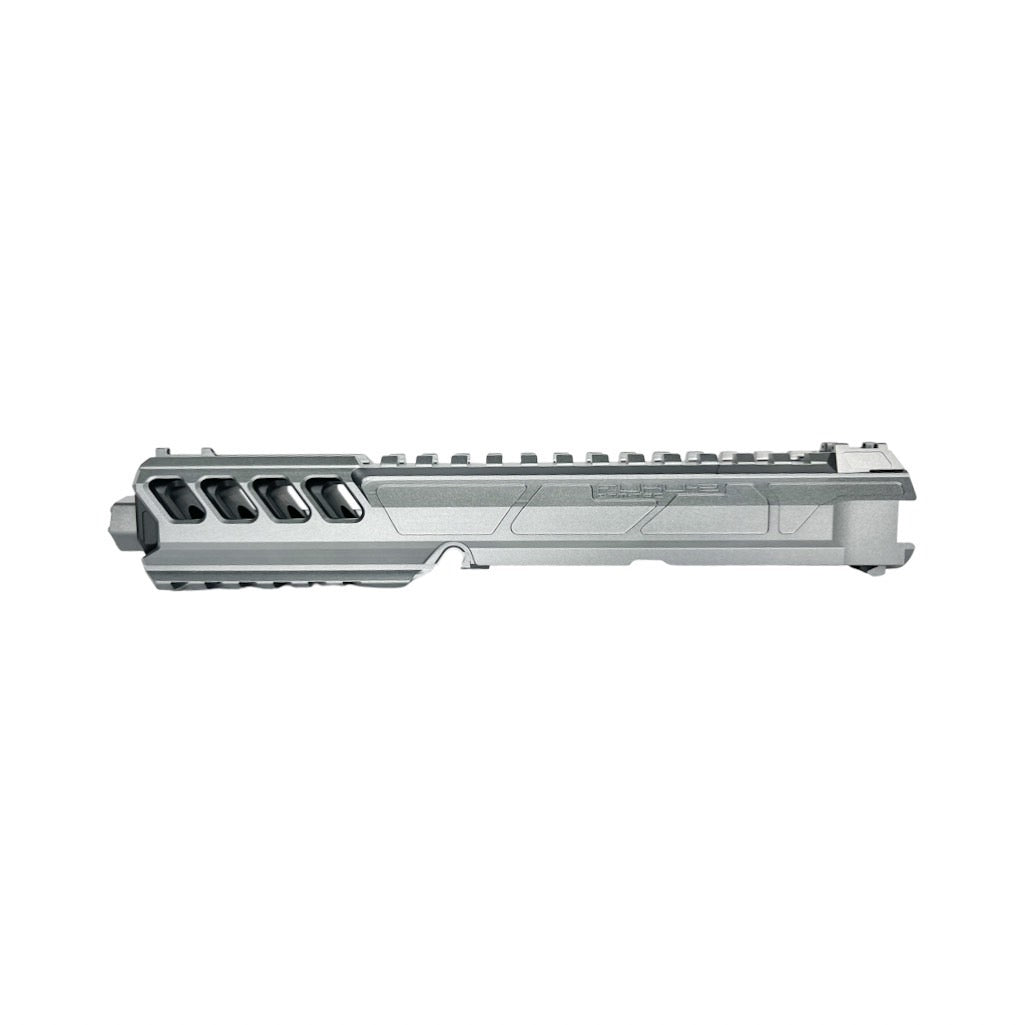 CTM tactical FUKU-2 CNC short normal upper set for AAP-01 - Silver / Silver