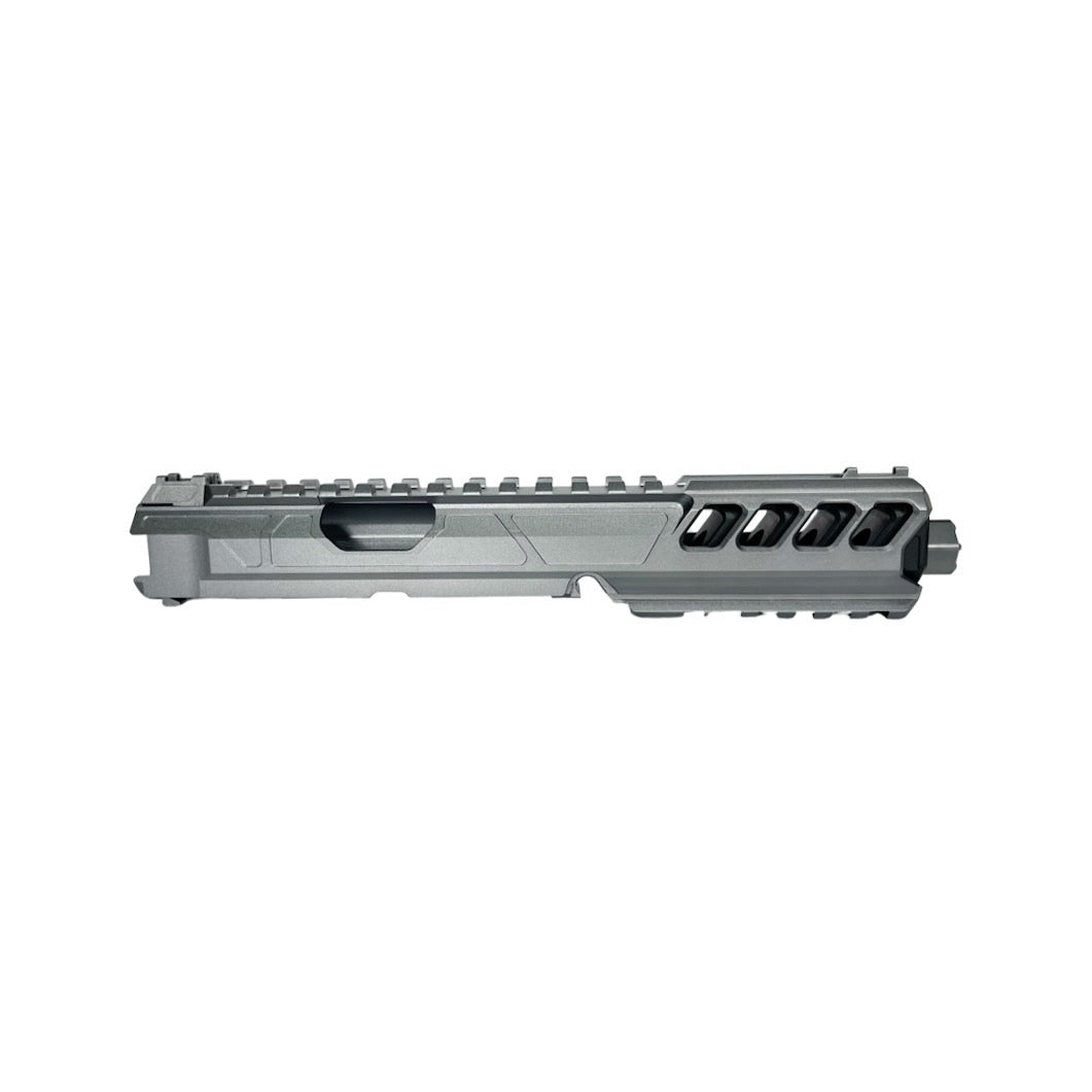 CTM tactical FUKU-2 CNC short normal upper set for AAP-01 - Silver / Silver