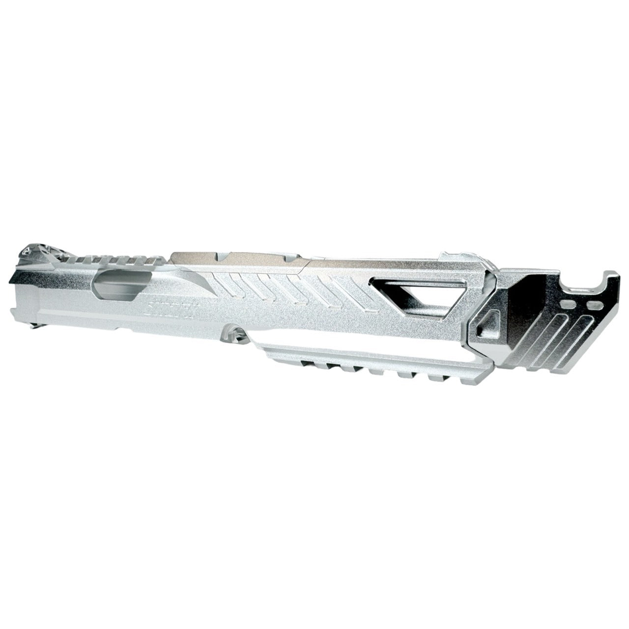 CTM tactical FUKU-2 CNC upper Shark pour AAP-01 - Silver