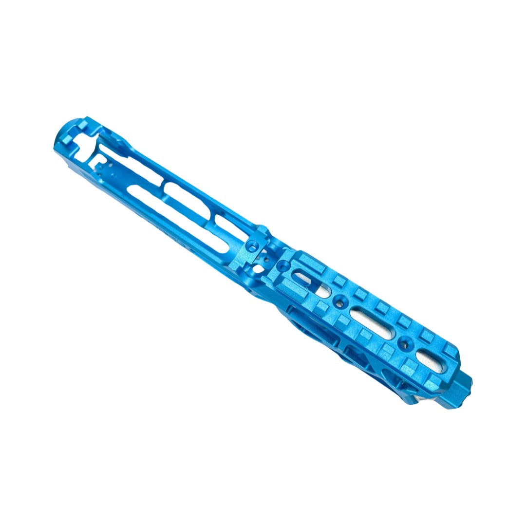 CTM tactical FUKU-2 CNC upper Skeleton pour AAP-01 - Blue / Silver