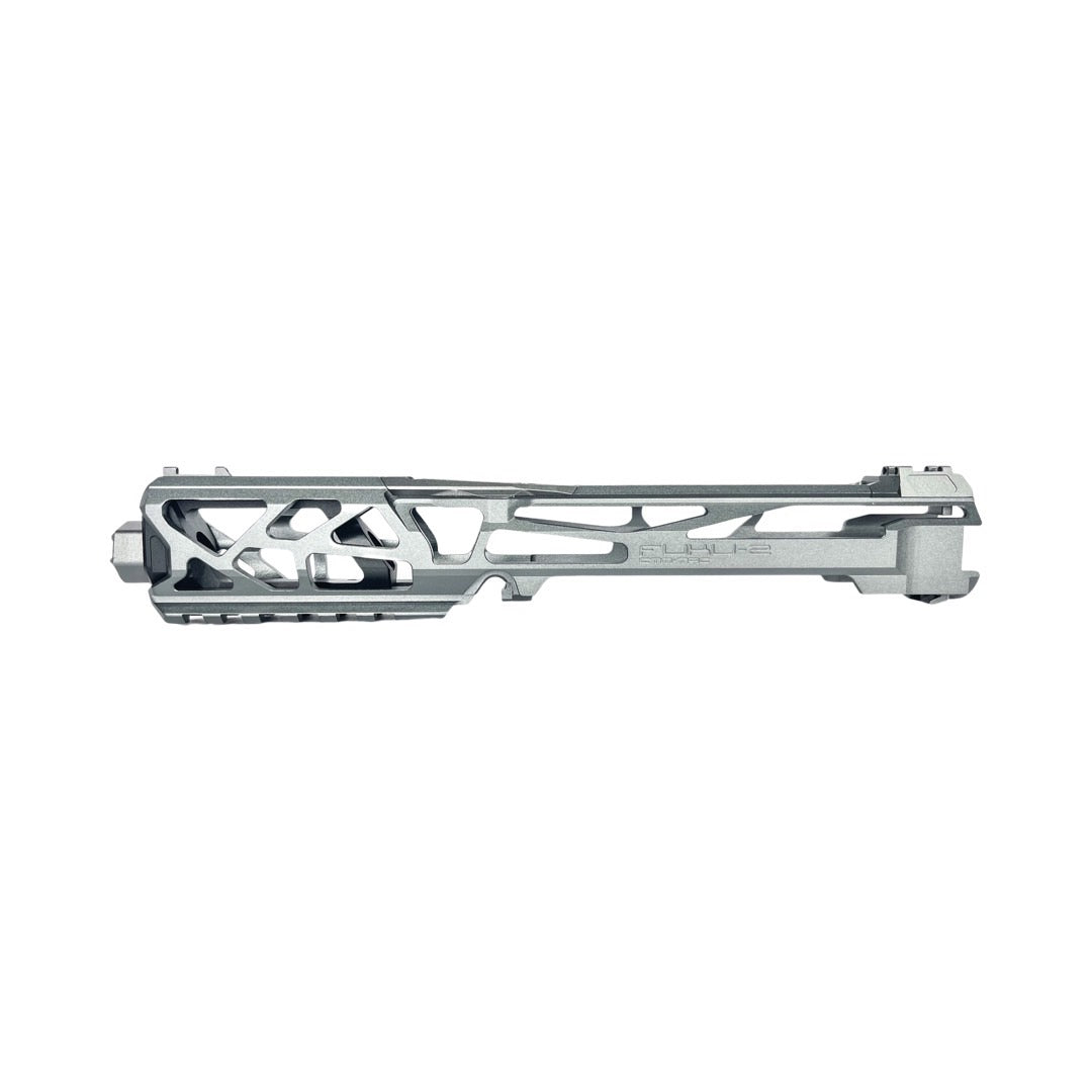 CTM tactical FUKU-2 CNC upper Skeleton pour AAP-01 - Grey / Black