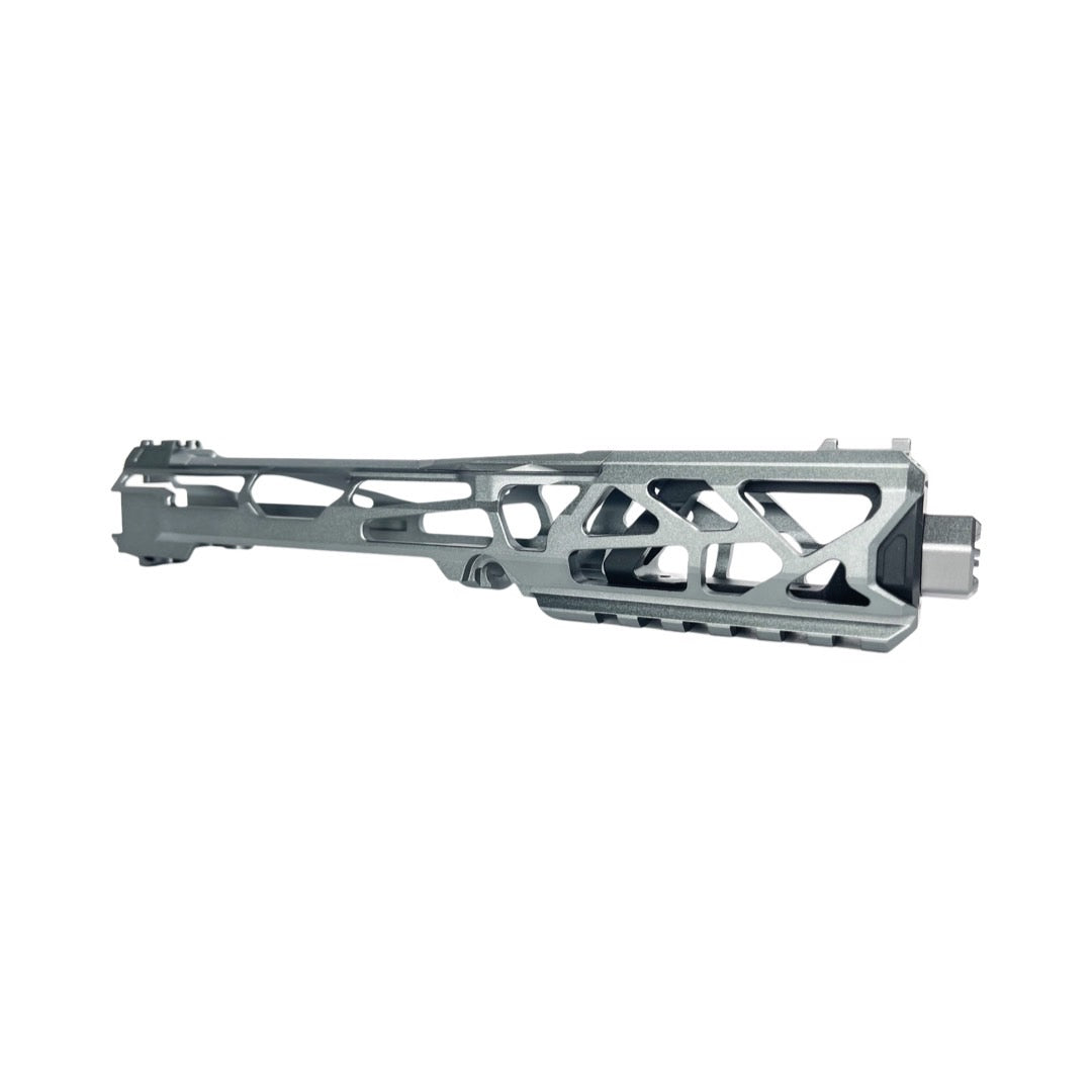 CTM tactical FUKU-2 CNC upper Skeleton pour AAP-01 - Grey / Black
