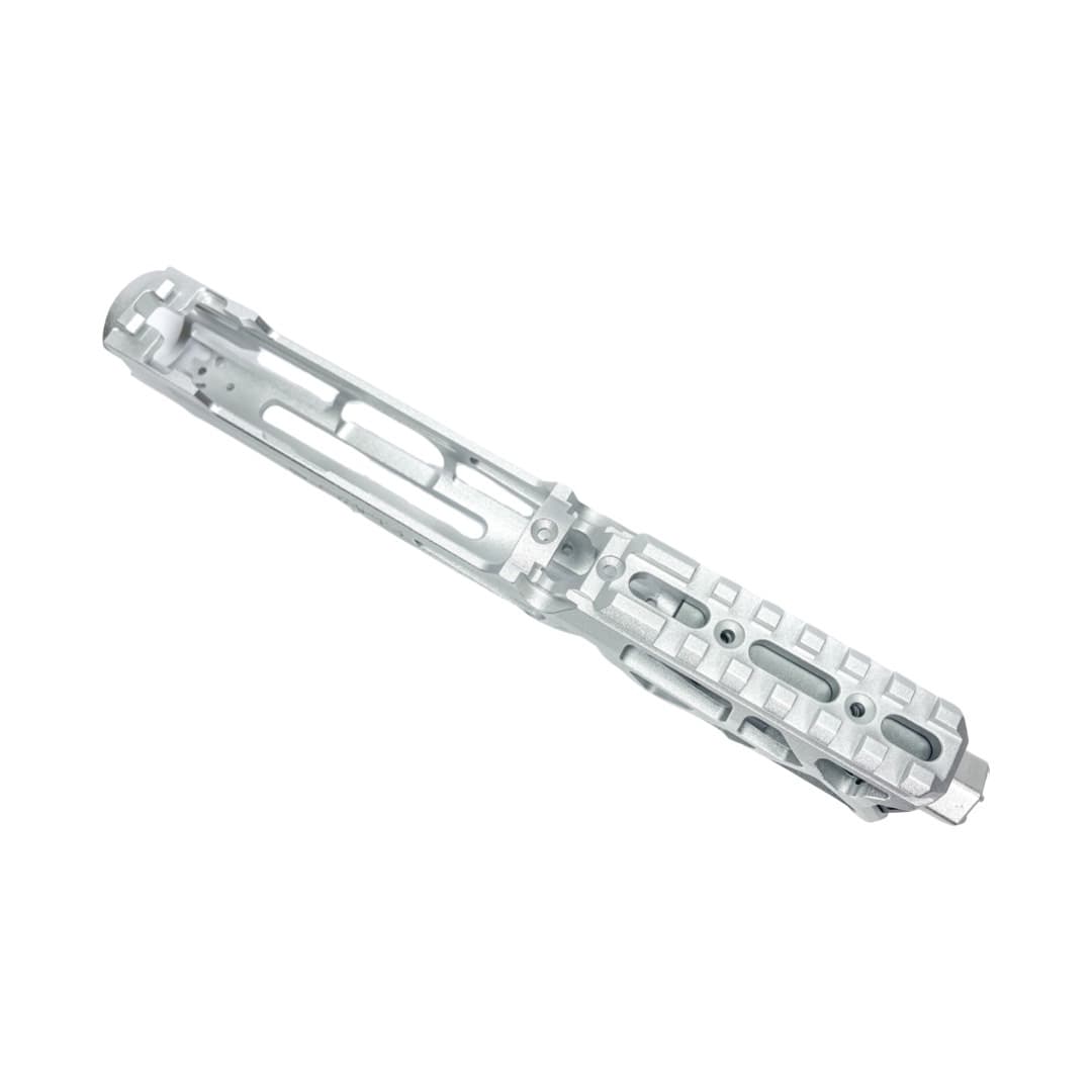 CTM tactical FUKU-2 CNC upper Skeleton pour AAP-01 - Silver / Grey