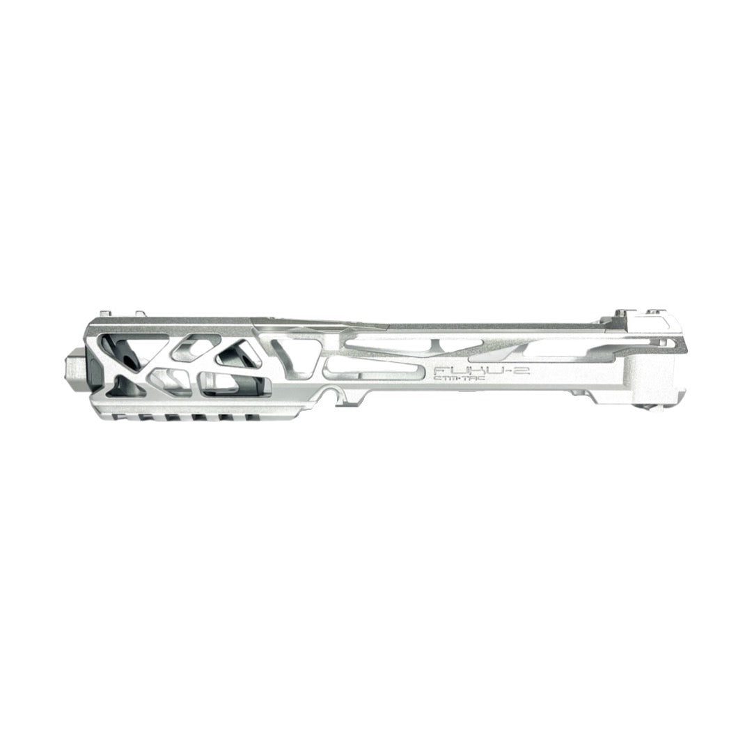 CTM tactical FUKU-2 CNC upper Skeleton pour AAP-01 - Silver / Grey